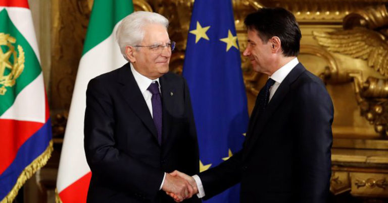 Giuseppe Conte Dilantik Sebagai Perdana Menteri Italia