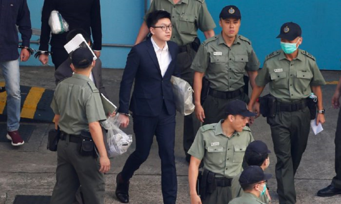 Aktivis pro-kemerdekaan Edward Leung dihukum