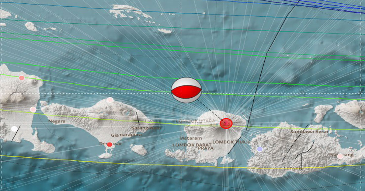 BMKG : Gempa Lombok Memicu Aktifnya Gempa Megathrust Selatan Jawa