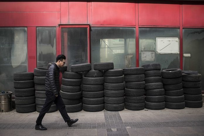 perusahaan ban china bangkrut akibat perang dagang