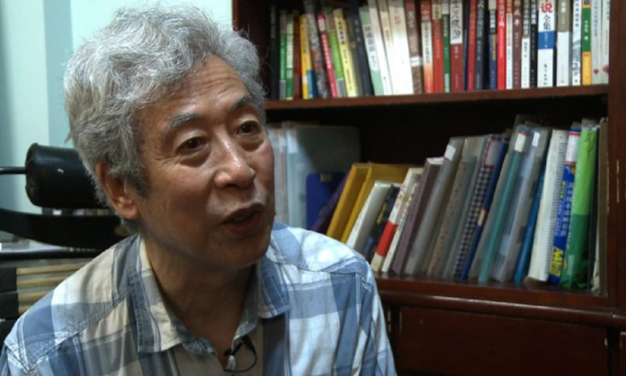 profesor Sun Wenguang aktivis HAM cina tiongkok