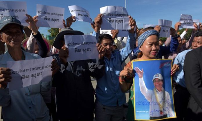 serangan siber cina tiongkok dalam pemilu kamboja