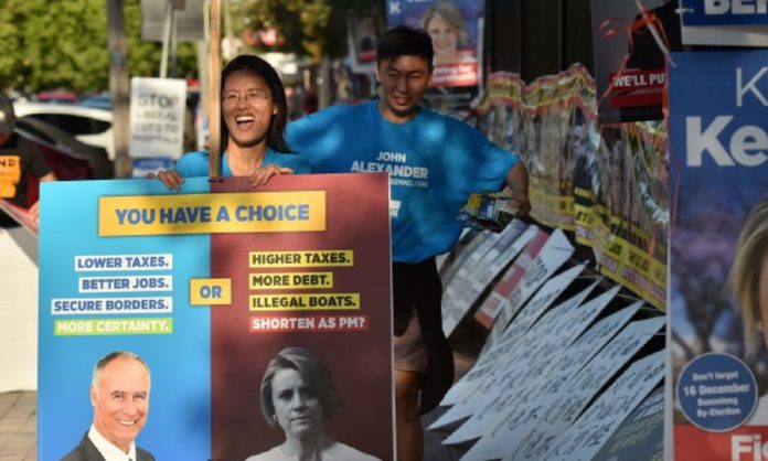 dana politik cina tiongkok mencampuri urusan dalam negeri australia