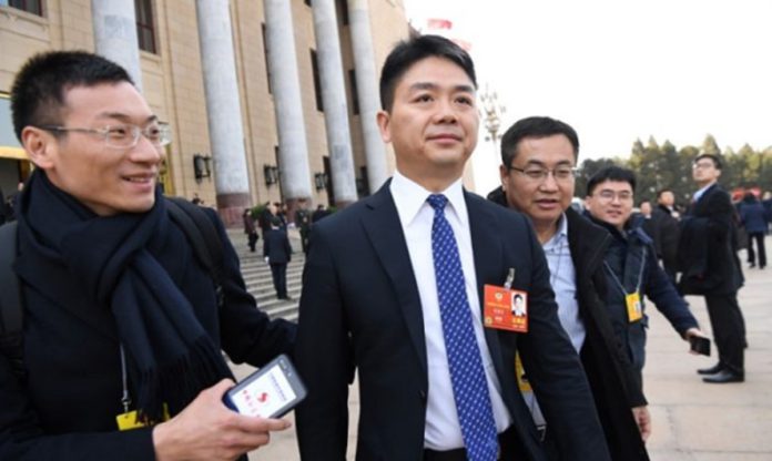 kasus kriminal seksual miliarder cina tiongkok Richard Liu