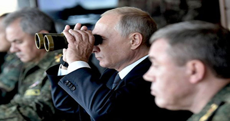 Bagaimana Barat Kecolongan Sinyal Terpenting dari Vladimir Putin