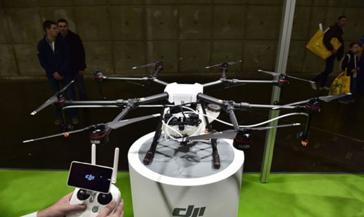 Pembuat Drone Tiongkok Beralih ke Komisi Perdagangan 