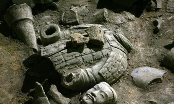 perampok makam kuno tiongkok