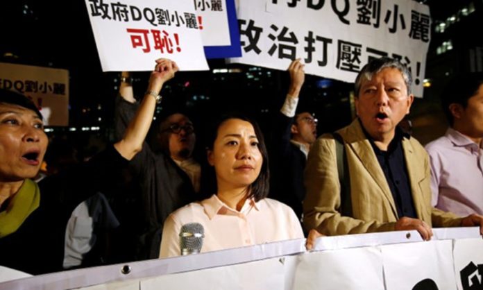 pembatasan hak politik hong kong