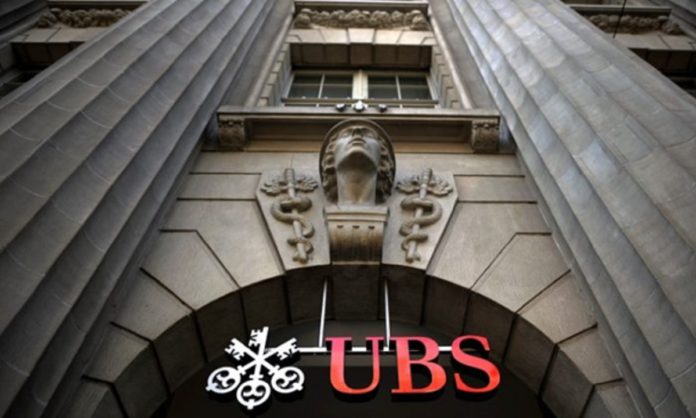 bank UBS bank global waspada