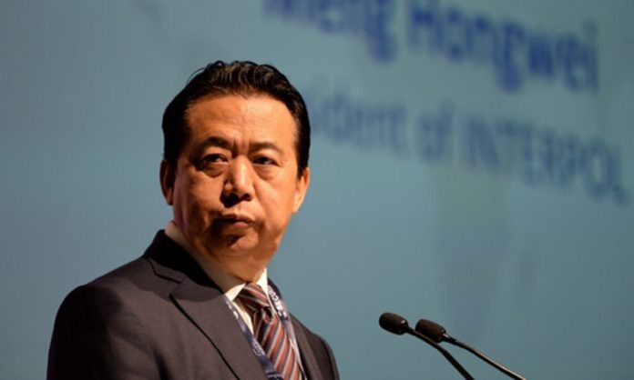 Meng Hongwei presiden interpol yang hilang