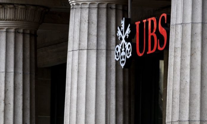bank UBS di tiongkok