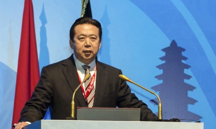 kasus hilangnya presiden interpol Meng Hongwei