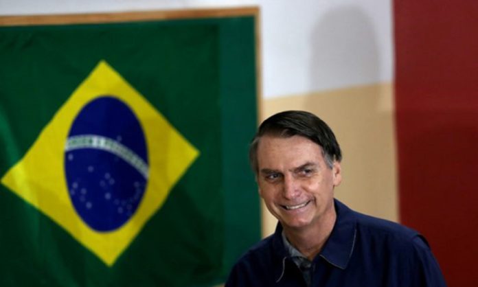 calon presiden brasil Jair Bolsonaro penentang investasi tiongkok