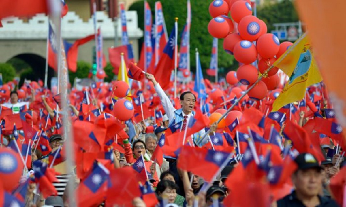 Capres Pro-Beijing Taiwan Hadapi Dakwaan Penyuapan 