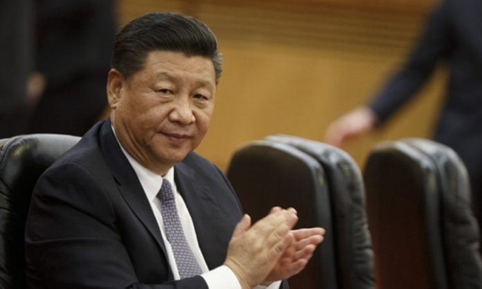 kesalah politik dalam penulisan Pemikiran Xi Jinping