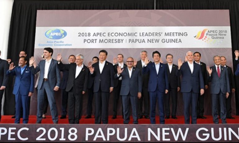Perpecahan AS-Tiongkok Membuat APEC Tidak Dapat Mencapai Konsensus Komunike