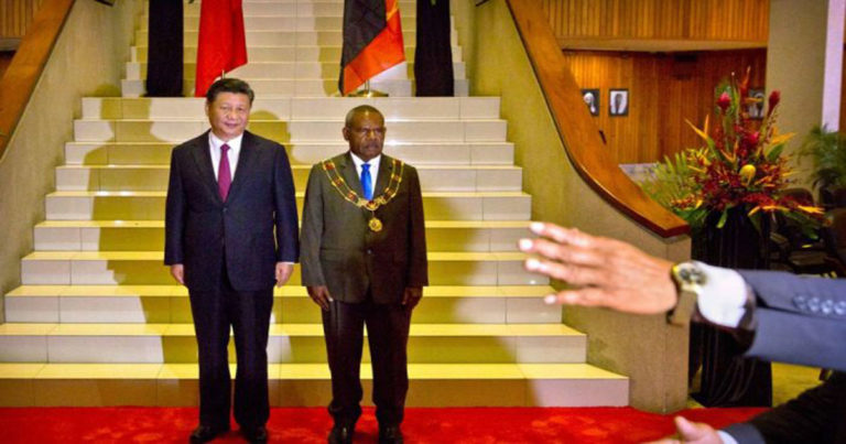 Di Papua Nugini, Komunis Tiongkok Melarang Media Meliput Pertemuan Xi dengan Pemimpin Pulau Pasifik