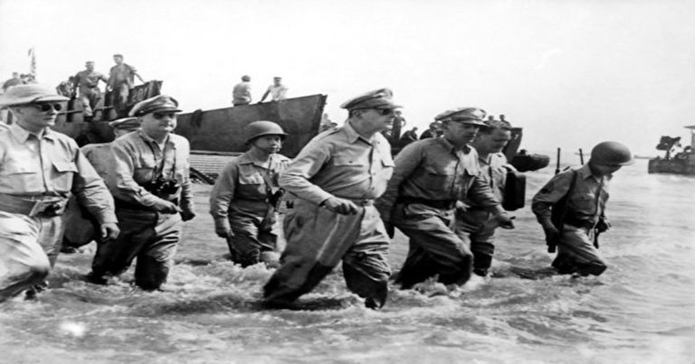 Kisah Jenderal Legendaris AS Douglas MacArthur (2)