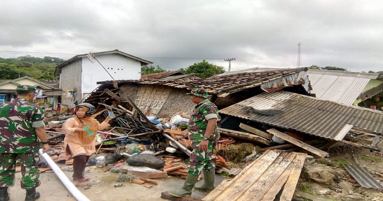 Pasca Tsunami Selat Sunda Menerjang 5 Kabupaten, Berikut Langkah Selanjutnya