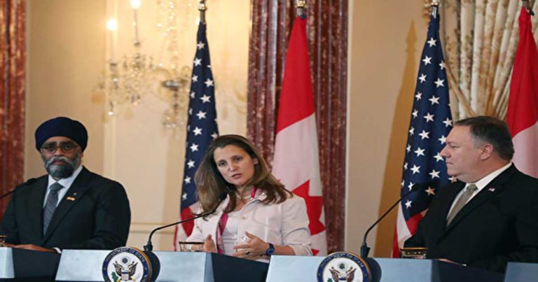 Menlu AS dan Menlu Kanada Berbicara Tentang Ekstradisi Meng Wanzhou