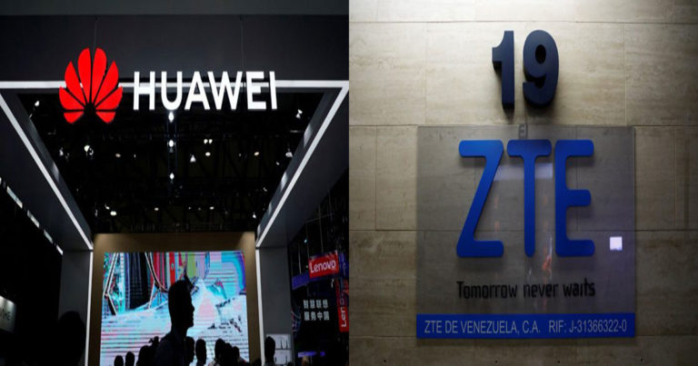 ZTE dan Huawei Memainkan Peranan dalam Proyek OBOR Tiongkok Hingga Ekspor Taktik Pengawasan