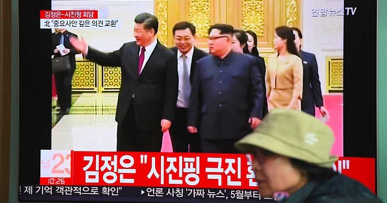 Wujud Asli Hubungan Tiongkok-Korea Utara