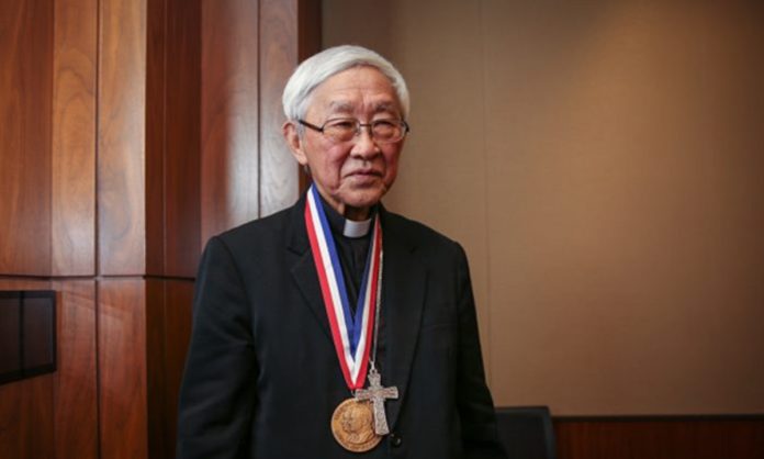 Kardinal Joseph Zen, penerima Medali Kebebasan Truman-Reagan (Truman-Reagan Medal of Freedom)