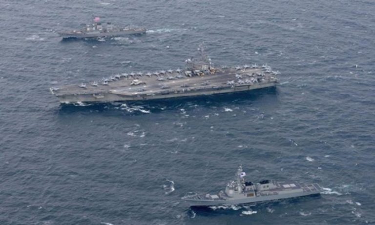 Laksamana Militan Tiongkok Sarankan Tenggelamkan Kapal Induk untuk Mengintimidasi AS