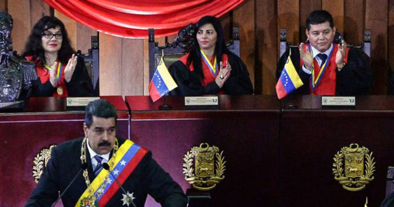 Mantan Hakim Agung Venezuela Membelot ke Amerika Serikat