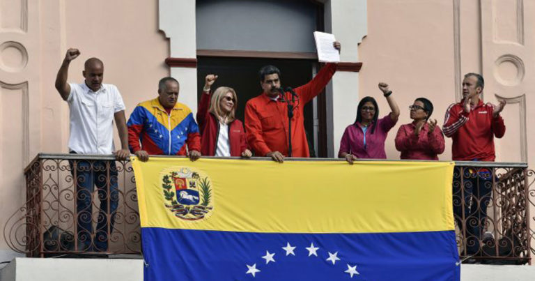 Amerika Berusaha Potong Aliran Uang untuk Rezim Sosialis Venezuela