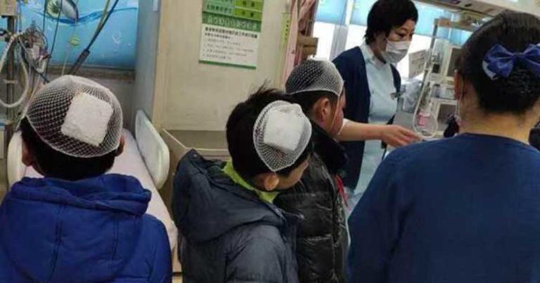Pria dengan Senjata Tumpul Menyerang Siswa SD di Beijing, 20 Orang Terluka
