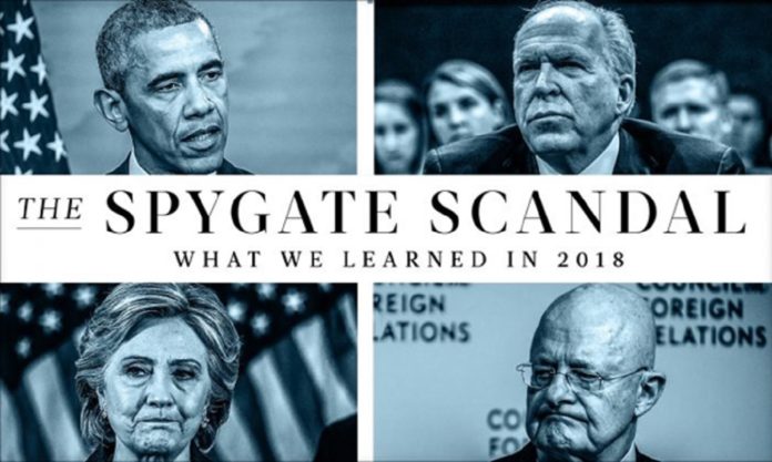 Skandal SpyGate bill clinton