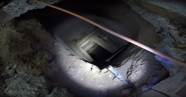 Polisi Temukan Terowongan untuk Selundupkan Narkoba dari Meksiko ke AS