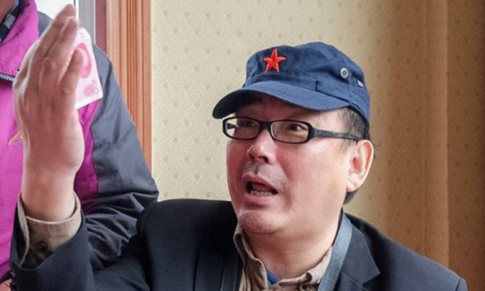 penulis Yang Hengjun ditahan di cina tiongkok