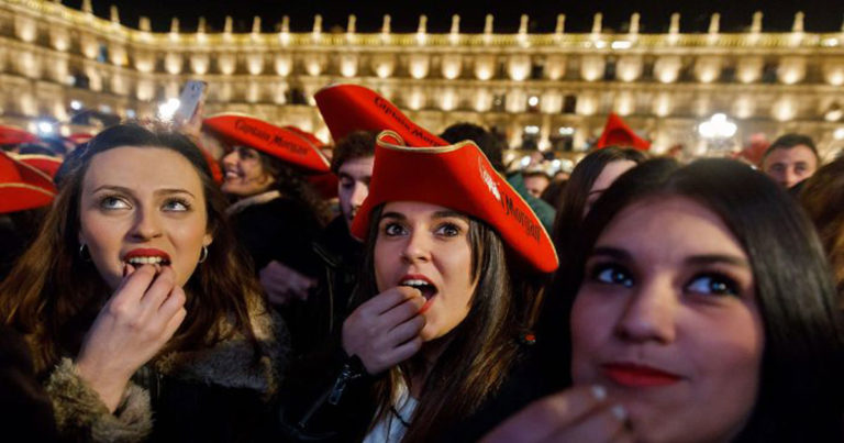 Balita Tiga Tahun Meninggal Dalam Tradisi Malam Tahun Baru Spanyol