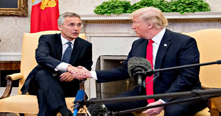 NATO Mengumpulkan Ratusan Miliar Dolar Berkat Pengaruh Trump