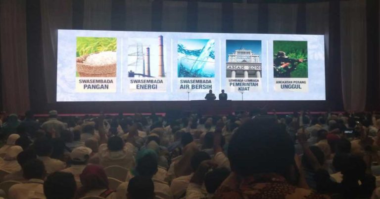 Janji Prabowo-Sandi Jika Terpilih, Inilah 5 Program Kerja yang Diusung