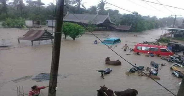 Banjir di 9 Kabupaten/Kota Sulawesi Selatan, 8 Orang Meninggal Dunia dan 4 Hilang