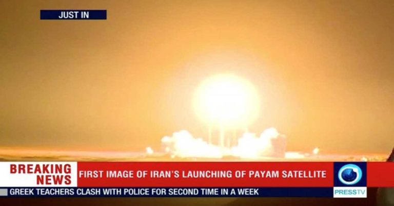 Iran Gagal Luncurkan Satelit ke Orbit