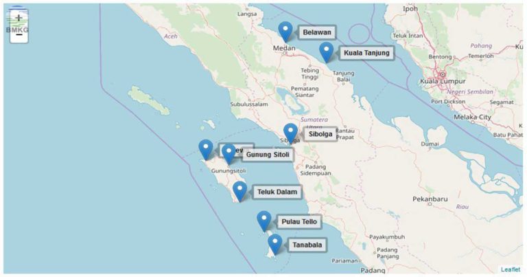Beredar Isu Tsunami Menerjang Tapanuli Tengah, Sumatera Utara, Ini Penjelasan BMKG