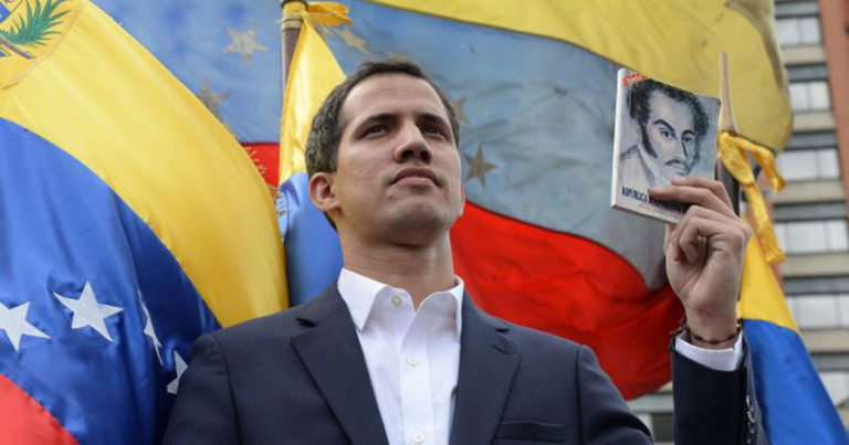 Amerika Akui Pemimpin Oposisi Venezuela sebagai Presiden Sementara Yang Sah