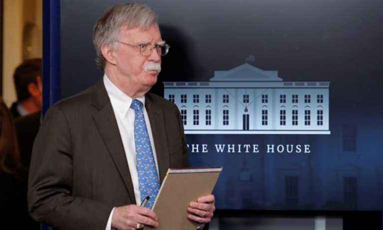 Bolton Berbicara pada Presiden El Salvador Terpilih Tentang Ekspansi ‘Predator’ Tiongkok