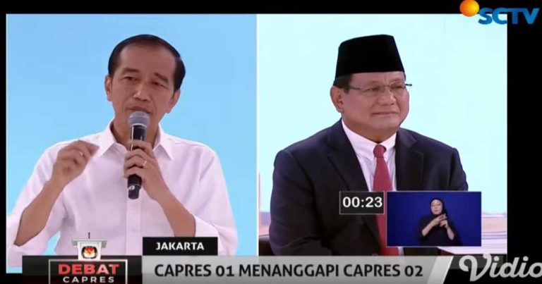 Inilah Gagasan Capres Jokowi dan Prabowo di Bidang Energi, Pangan, SDA, Infrastruktur dan Lingkungan
