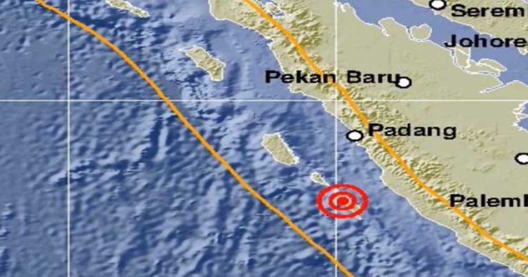 BMKG Catat 52 Gempa Susulan di Kepulauan Mentawai, Sumatera Barat