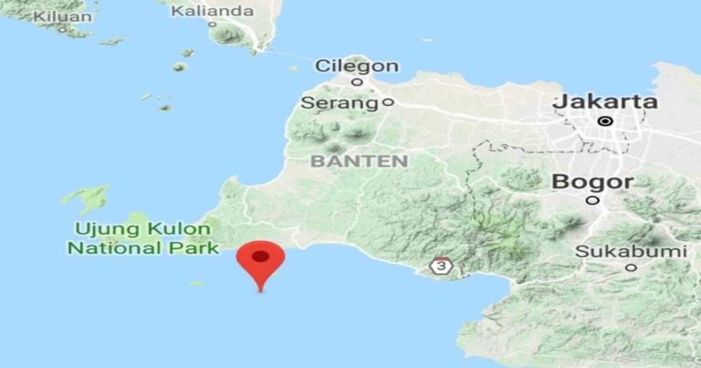 Analisa Gempa 5,2 Magnitudo di Lebak, Banten, Tak Berpotensi Tsunami