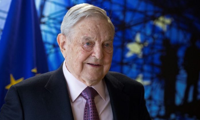 George Soros, doyen dari elit global, serukan perang dingin dengan tiongkok