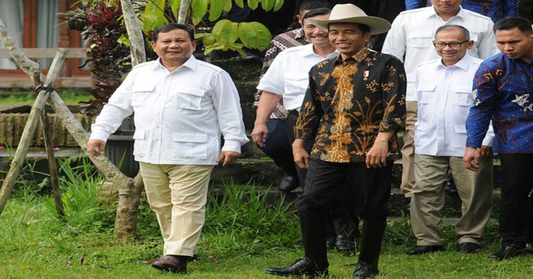 Tahun Baru Imlek 2019, Ini yang Disampaikan Jokowi dan Prabowo