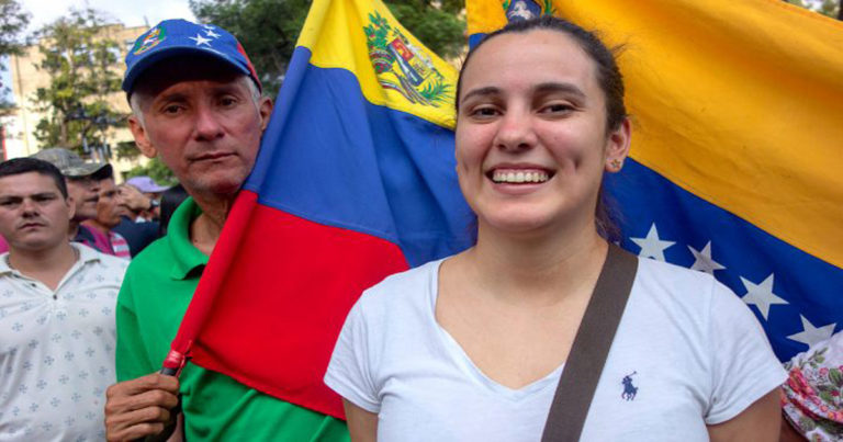 Warga Venezuela Tinggalkan Sosialisme Berkat Pidato Donald Trump
