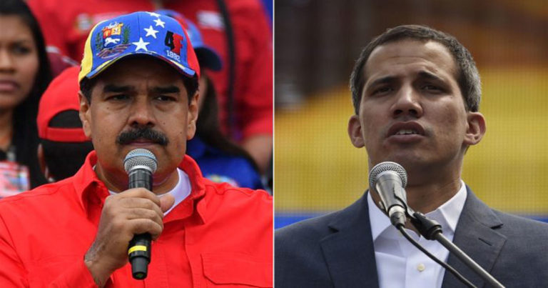 Maduro Ancam Penjarakan Presiden Interim Venezuela