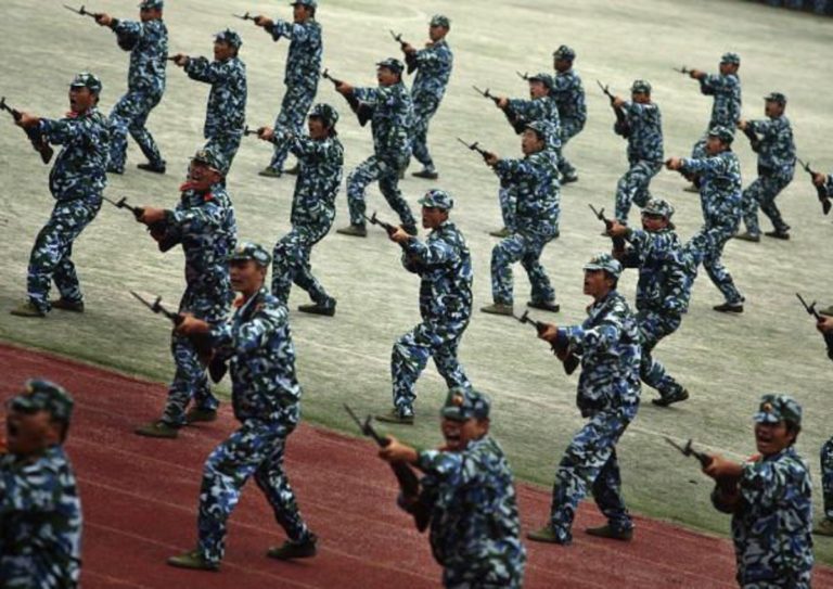 Mahasiswa Terkait Militer Tiongkok Dihukum Telah Memotret Pangkalan Militer Amerika